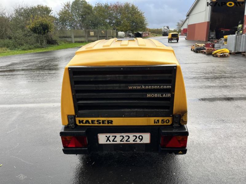 Kaeser M50 mobile compressor 6
