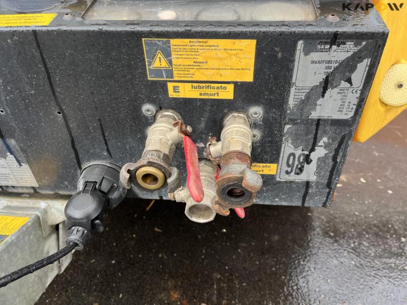 Kaeser M50 mobile compressor 11