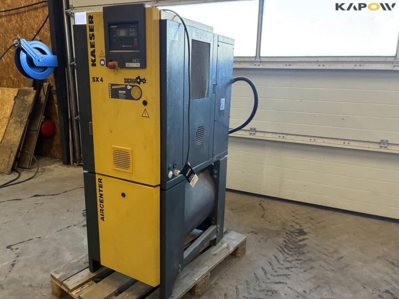 Kaeser SX4 screw compressor 1