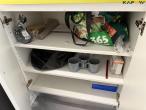 Coffee machine and trash can 10