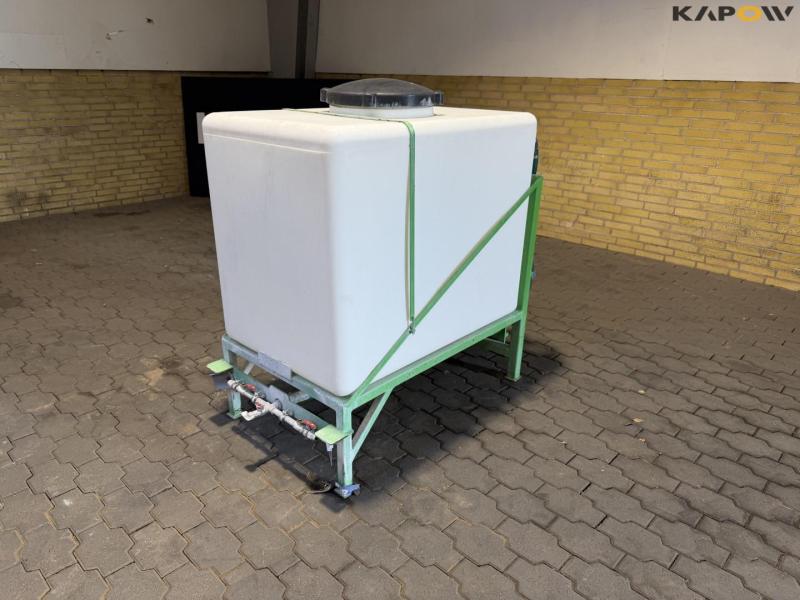 Lime spreader with Avant hitch 1