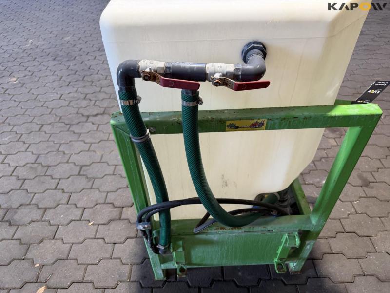 Lime spreader with Avant hitch 9