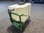 Lime spreader with Avant hitch 5