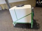 Lime spreader with Avant hitch 8