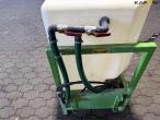 Lime spreader with Avant hitch 9