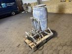 Lime spreader for pallet forks 7
