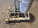 Lime spreader for pallet forks 14