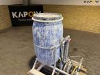 Lime spreader for pallet forks 20