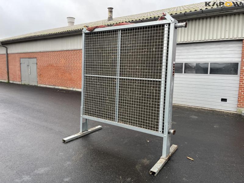 Calorifiers for drying 1