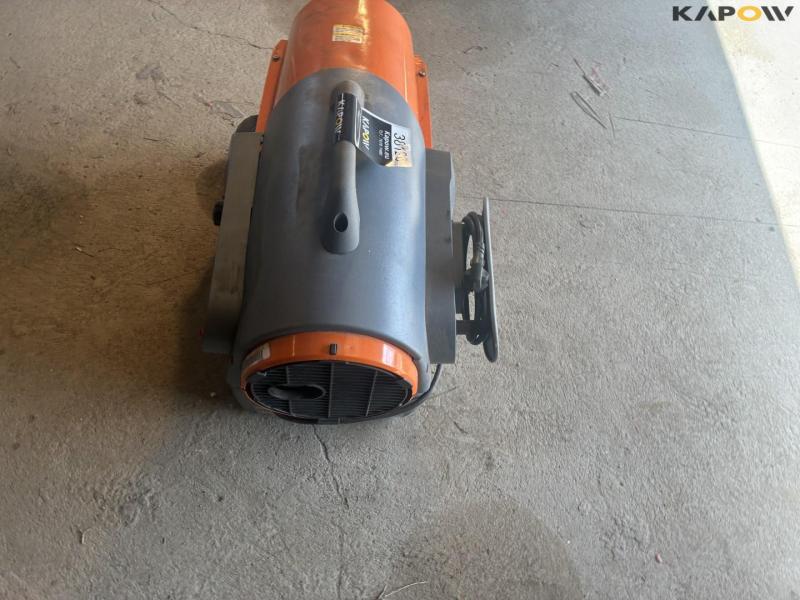 Fireplace KFA-70TDGP heater fan 3