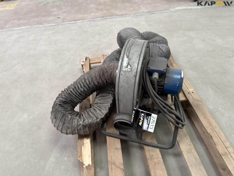 Duct fan MZ 12 extraction 2