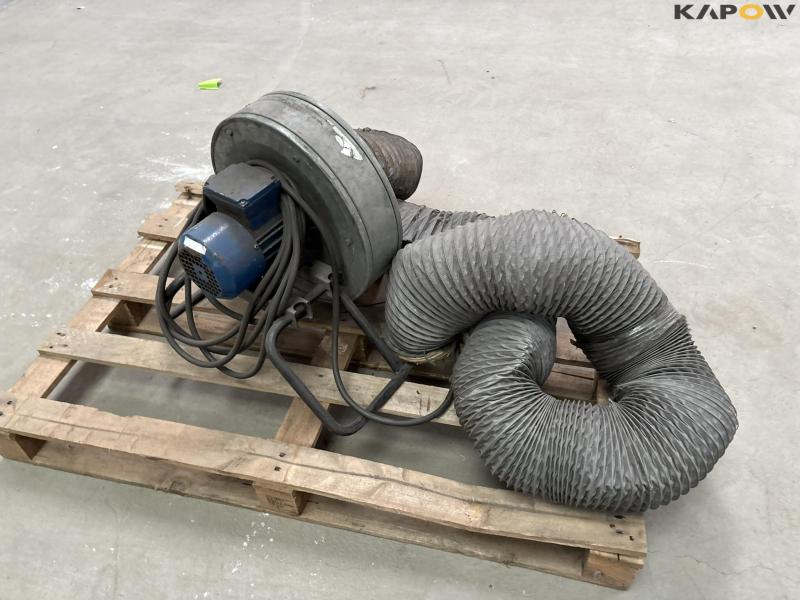 Duct fan MZ 12 extraction 7