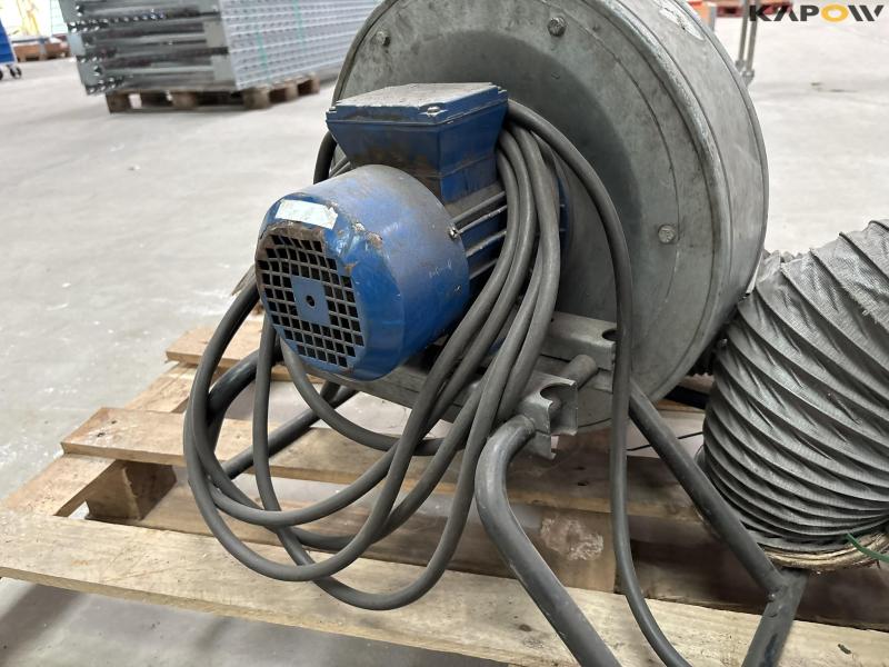 Duct fan MZ 12 extraction 9