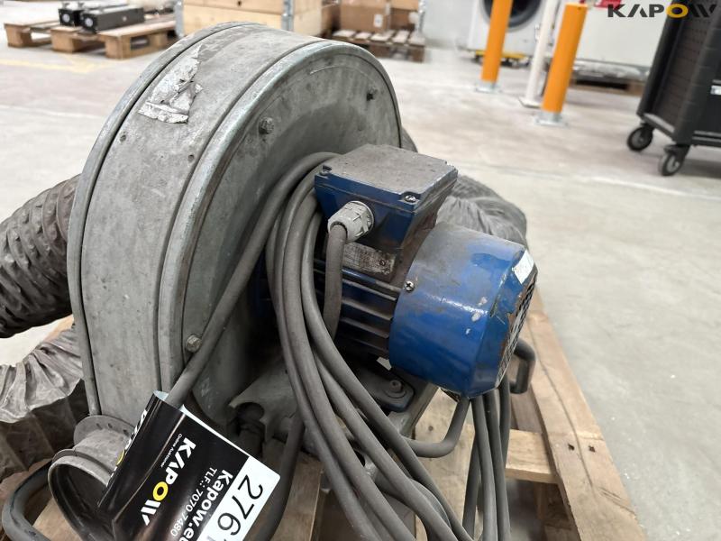 Duct fan MZ 12 extraction 10