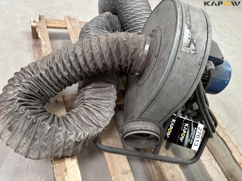 Duct fan MZ 12 extraction 11