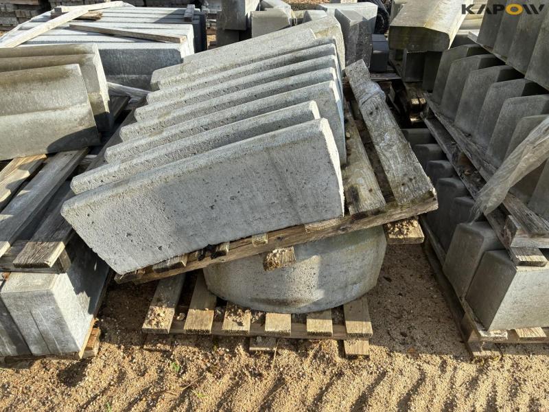 Curbstones - several models 13