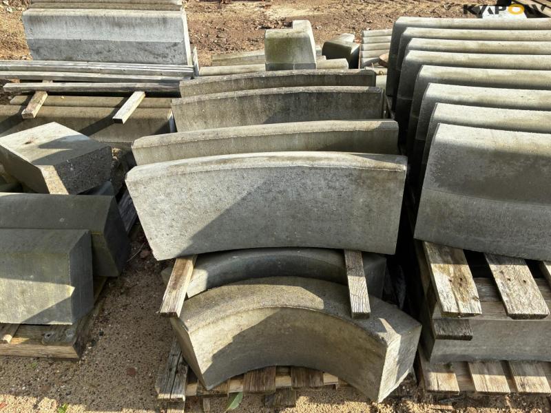 Curbstones - several models 20