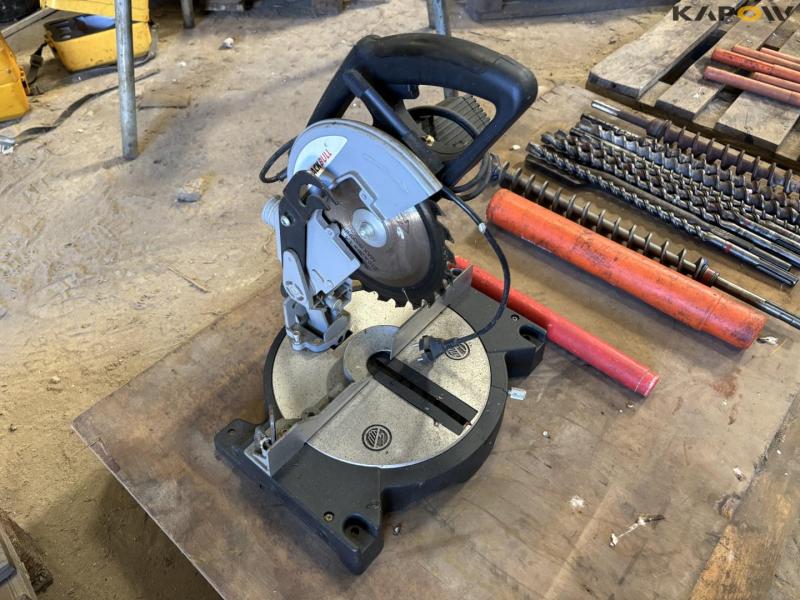 Chop saw + various drills 2