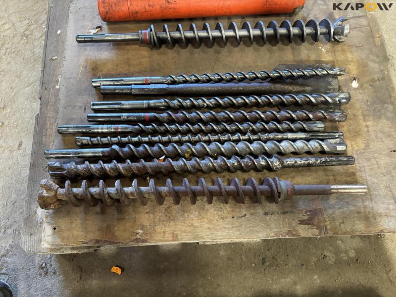 Chop saw + various drills 8