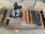 Chop saw + various drills 1
