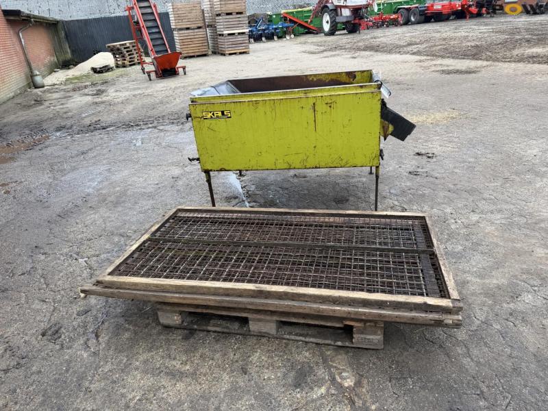 Potato cleaner + sieve 4