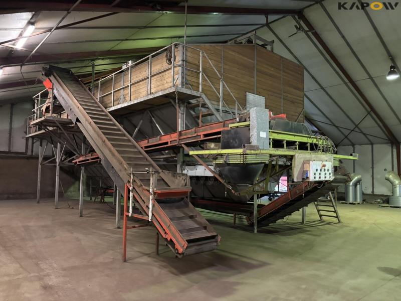 Potato drying silo 3