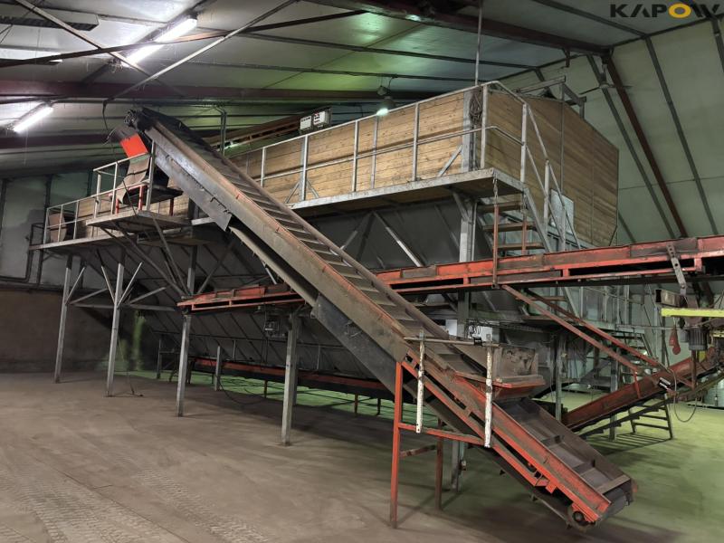 Potato drying silo 4