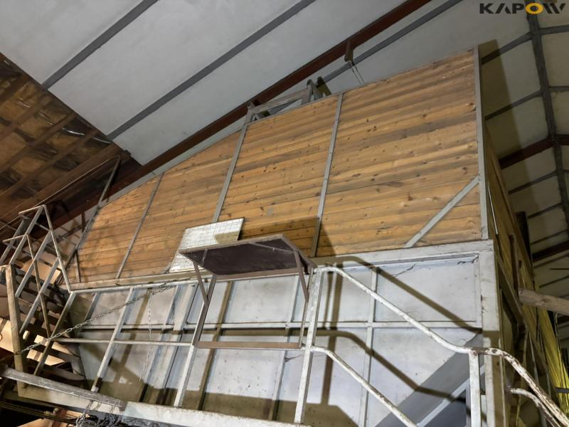 Potato drying silo 12