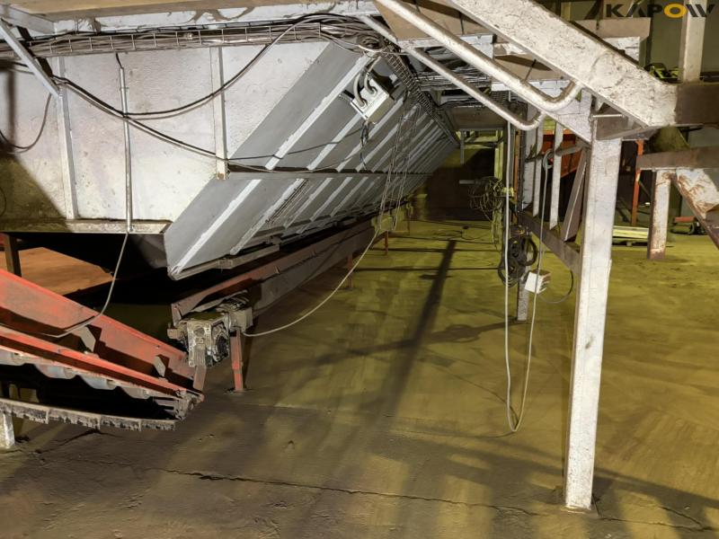 Potato drying silo 13