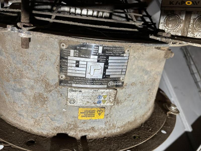 Potato drying silo 28