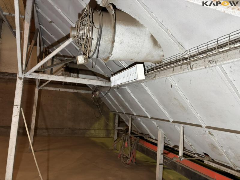 Potato drying silo 29