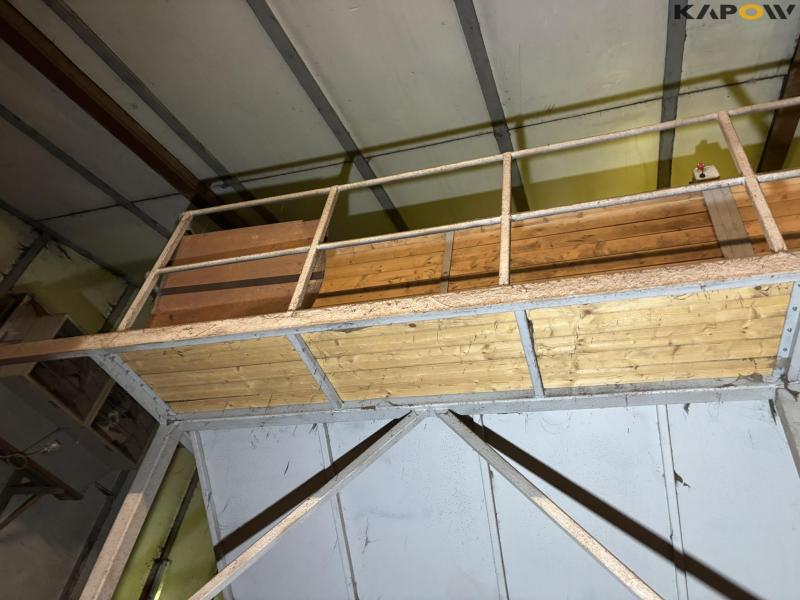 Potato drying silo 40