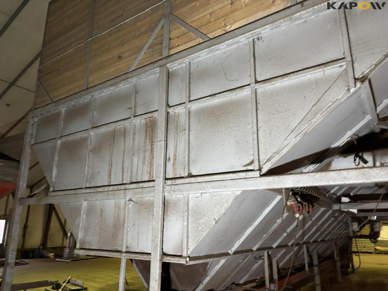 Potato drying silo 43