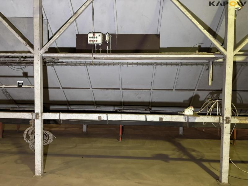 Potato drying silo 48