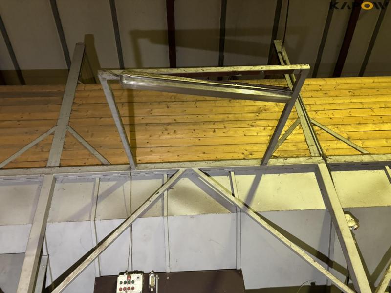 Potato drying silo 50