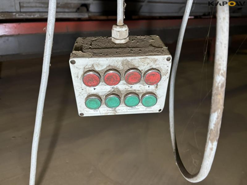 Potato drying silo 52