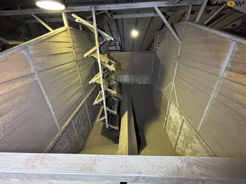 Potato drying silo 64