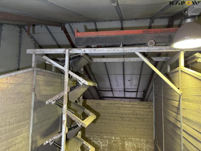 Potato drying silo 67