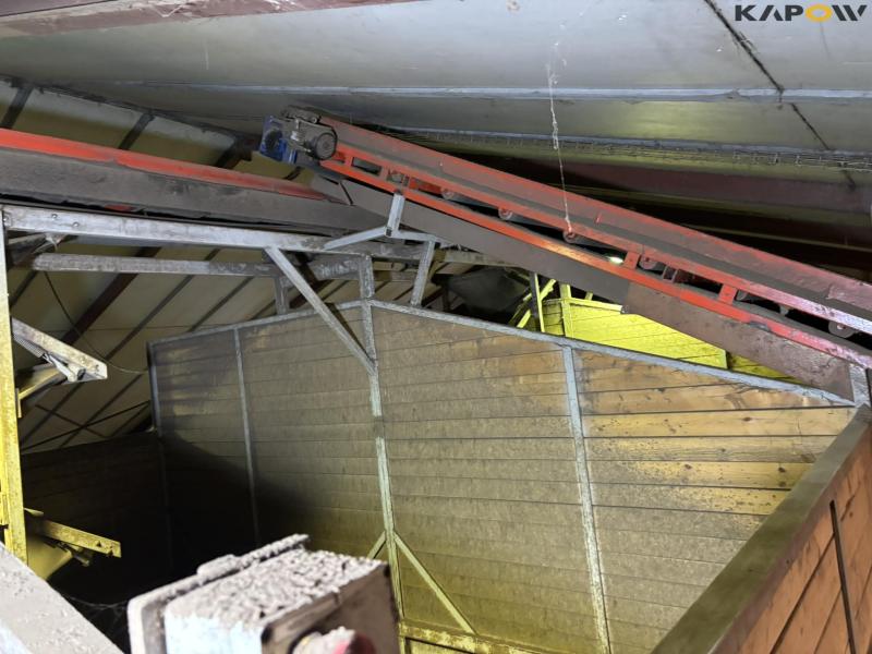 Potato drying silo 70