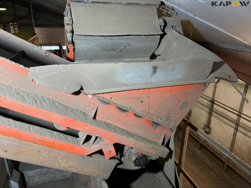 Potato drying silo 72