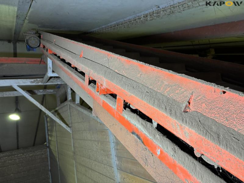 Potato drying silo 73