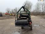Potato planter with belt spreader 6