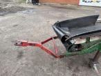 Potato planter with belt spreader 9