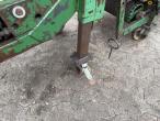 Potato planter with belt spreader 13