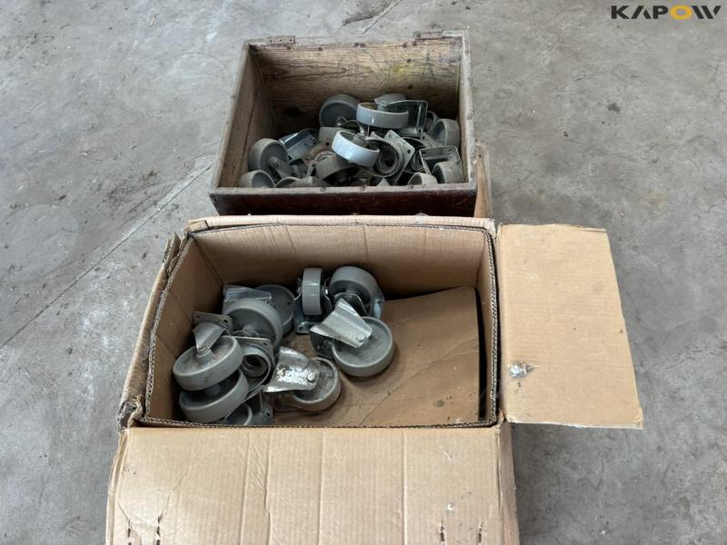 Box wheels 95 and 125 mm 3