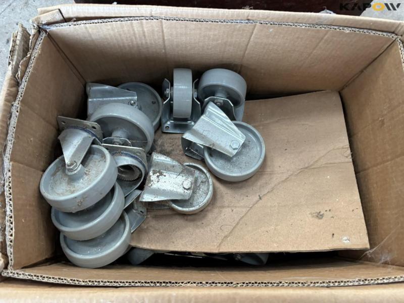 Box wheels 95 and 125 mm 4