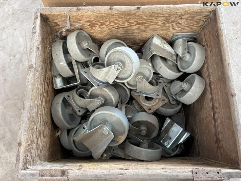 Box wheels 95 and 125 mm 6