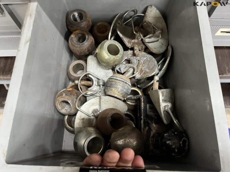 Boxes with tools and spare parts 13