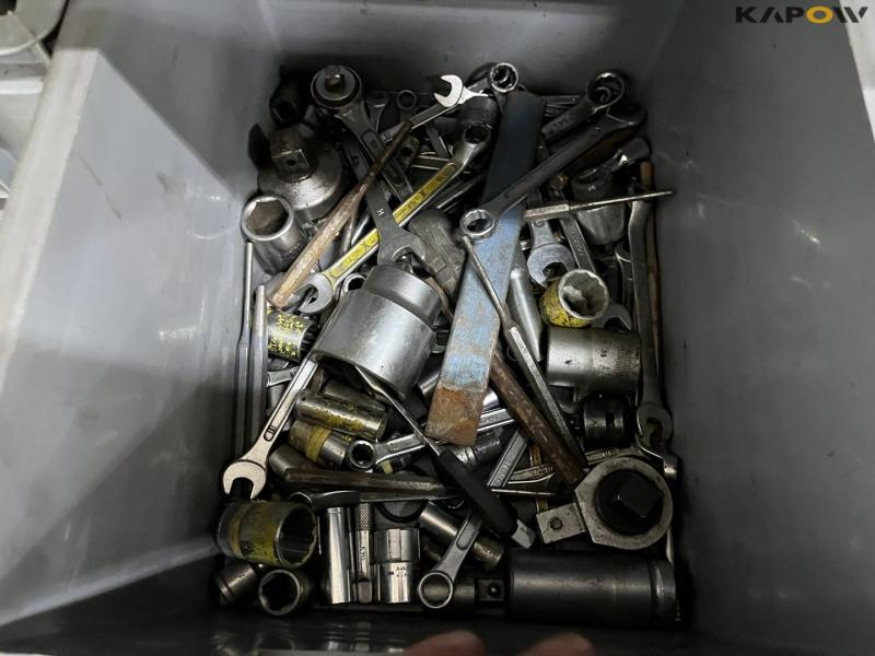 Boxes with tools and spare parts 15