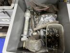 Boxes with tools and spare parts 11